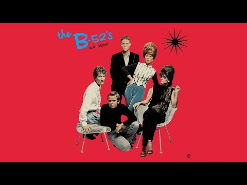 The B-52's - Private Idaho (Official Audio)