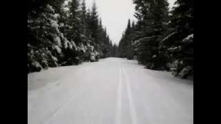 preview picture of video 'Time Lapse - X-C Skiing - Killarny Park , Fredericton NB Canada'
