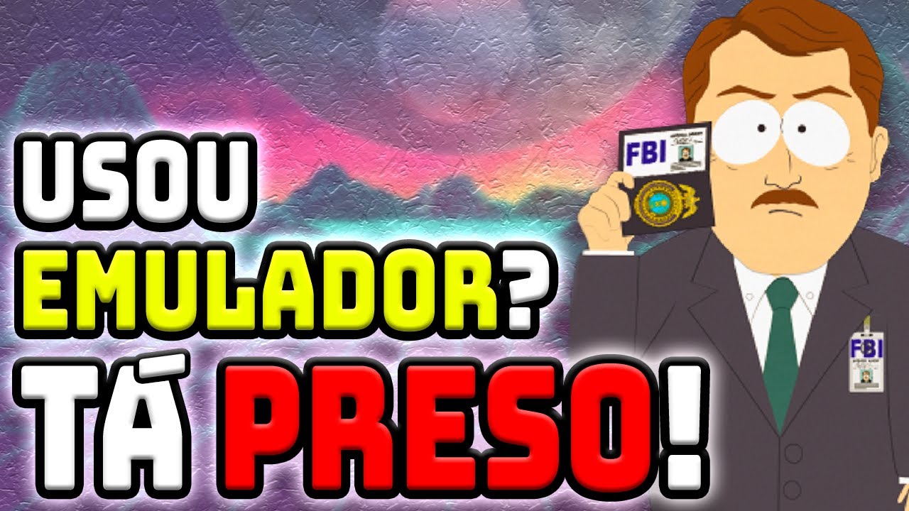 EMULAR JOGOS É ILEGAL?