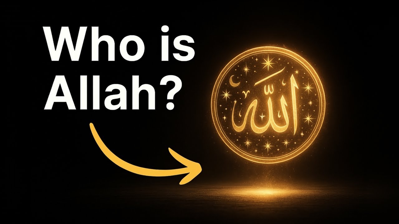 "Who is Allah?" | A 7 minute journey | Ali Hammuda