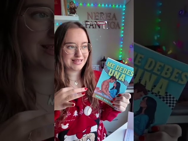 Vídeo relacionado con Un regalo para Navidad: Novela Romántica Contemporánea (Edentown nº 25)