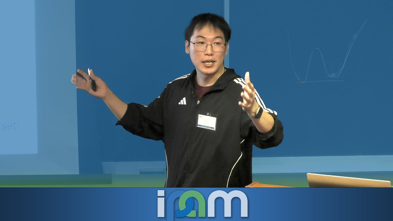 Zhiyan Ding - System–bath interaction models for quantum ground- and thermal-state preparation