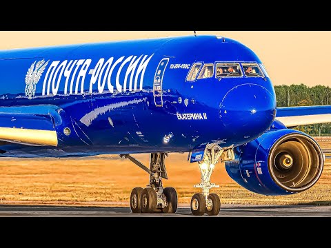 ✈️ AWESOME CLOSE UP TAKEOFFS & LANDINGS 🇷🇺 Moscow Vnukovo Airport Plane Spotting [VKO/UUWW]