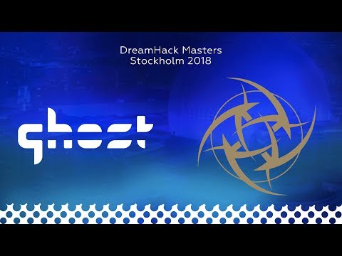 Ghost vs NiP FullSeries | CSGO Highlights | DreamHack Masters Stockholm 2018 (30.08.2018)