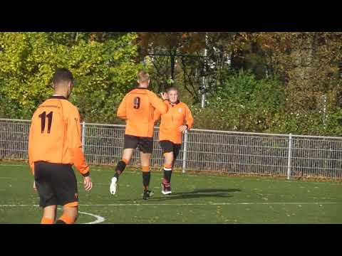 11 nov 2017 WV-HEDW 5 -  VV De Meern 2 com 1-5 Doelpunt Nick, assist Beytullah (1-4)