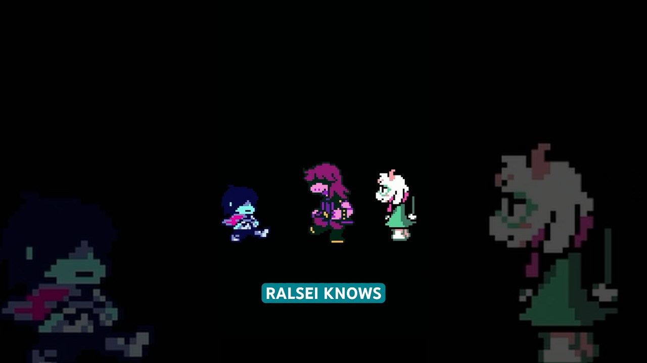 Deltarune RALSEI KNOWS