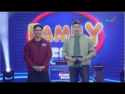 Family Feud: Mark Bautista, sumalang sa fast money round ng Family Feud!
