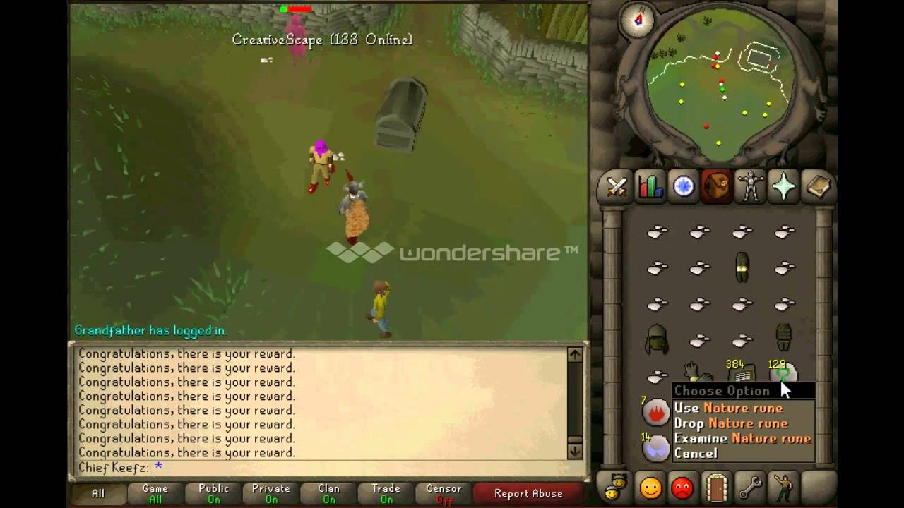 Creative-Scape [RSPS] Barrow Keys Opening