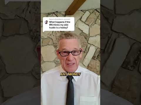 What Happens If the IRS Thinks Your Side Hustle Is a Hobby? #shorts