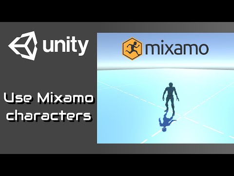 Control Mixamo Characters with the Unity Input System