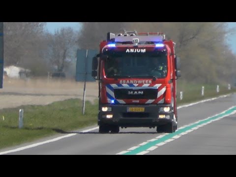 P1, Brandweer Anjum [TS 02-4231] naar OMS melding aan de Balthasar Bekkerstrjitte Metslawier