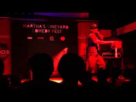 Tony Roberts at Martha's Vineyard Comedy Fest 2015