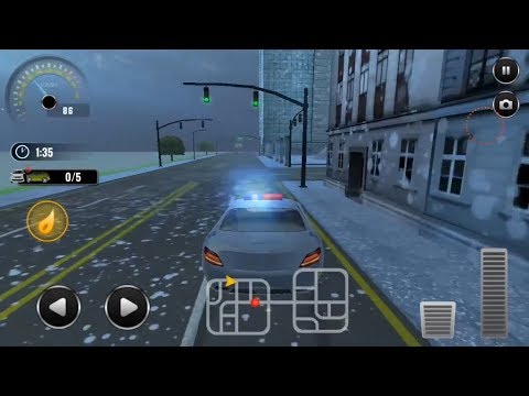 Police Drift Car Driving Simulator 2018 Android Gameplay
