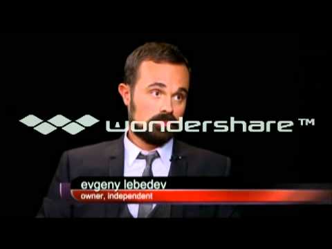 Evgeny Lebedev on Charlie Rose - Part 2