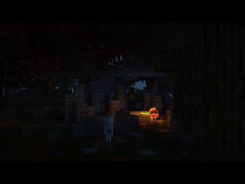 Mysterious Minecraft Forest