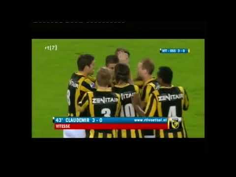 Vitesse - FC Oss - Goal Claudemir de Souza
