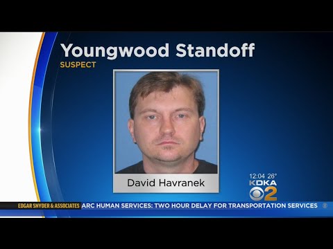 Police Surround Home In Youngwood After Man Fires Shots At House, Multiple Cars