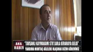 STK'LAR TAVŞANLI İLÇE KAYMAKAMLIĞINDA TOPLANDI.