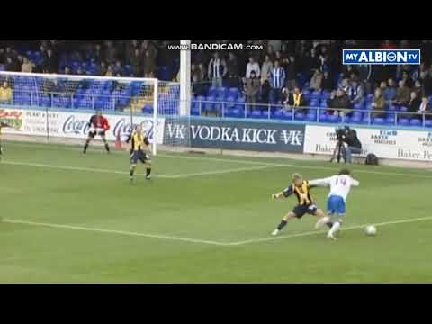 Hartlepool United 1-0 Brighton And Hove Albion - 25th October 2008