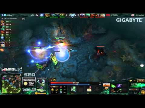 MPGL 6 ||| Invasion vs Aces ||| Game 1