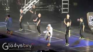 Download lagu [FANCAM] 140913 YGFAMCON in SG ; Epik High - Up (Feat. Park Bom) mp3