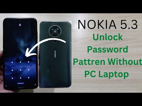 Nokia 5.3 Hard Reset Unlock Password Pattren Without PC