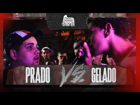 (MUDOU O ESTILO DO ADVERSÁRIO 😱😱) PRADO (SP) X GELADO - BATALHA DO COLISEU - EDIÇÃO 108