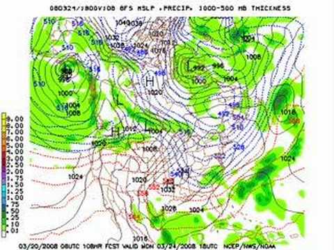 March 20 Weather Xtreme Video - Morning Edition