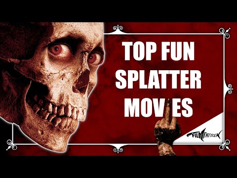 Die 10 besten Fun-Splatter-Filme! (Manu-Mittwoch)