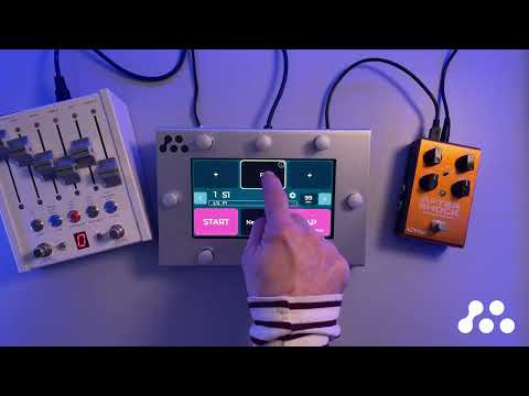 MORTRIX - Overview of Scenes and Presets