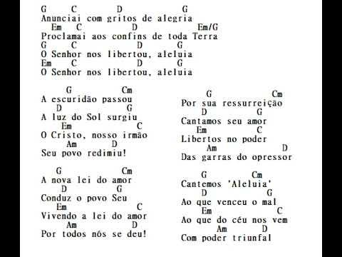 Anunciai Com Gritos De Alegria! - Frei Telles…