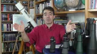 Astronomische Beobachtungsgeräte - Das Fernglas