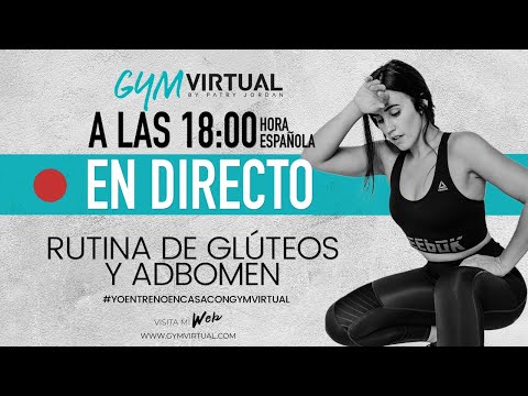 LIVE - COMPLETE GLUTES AND ABDOMEN ROUTINE 45 MINUTES