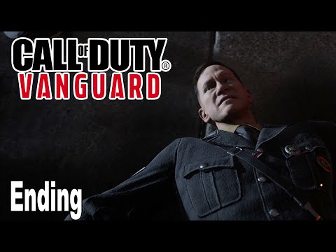 Call of Duty Vanguard Ending [HD 1080P]