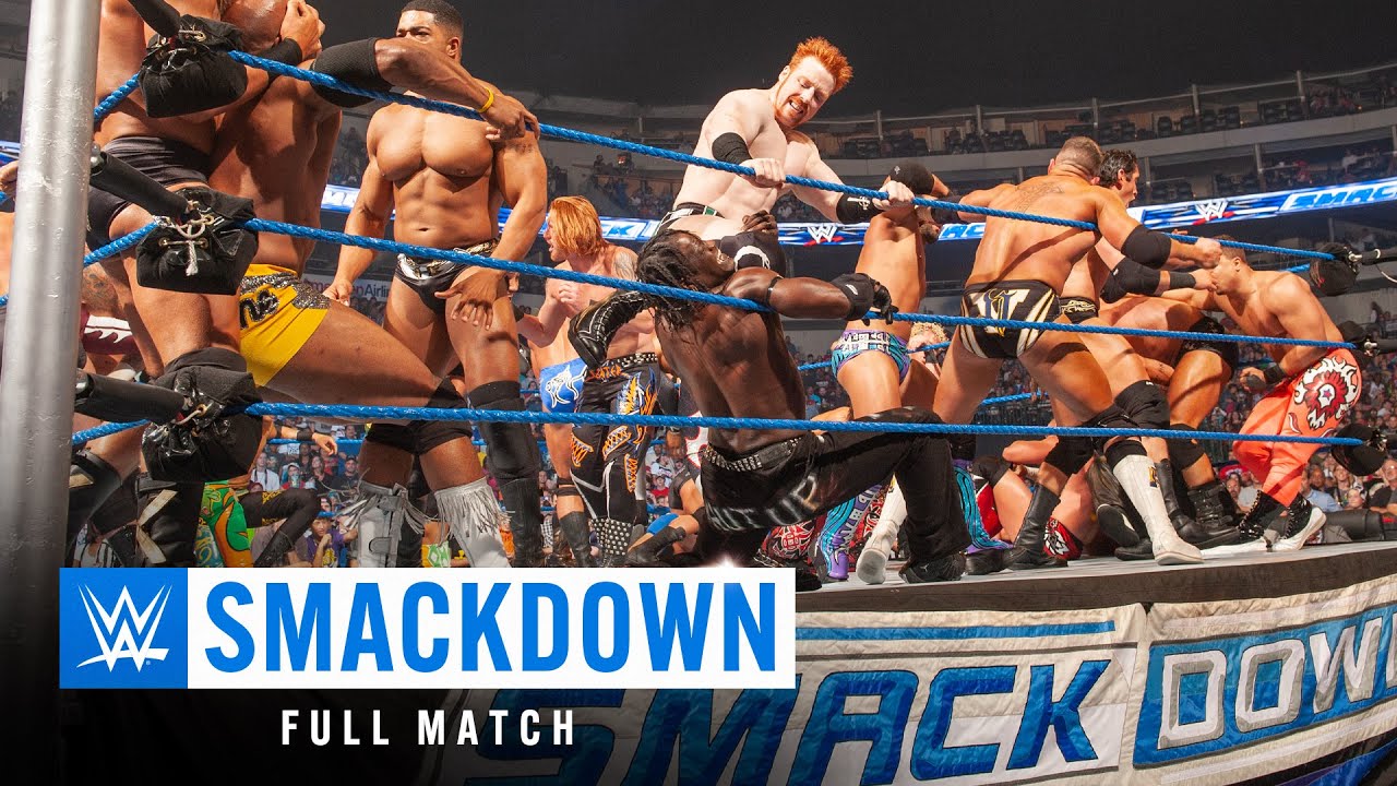 FULL MATCH: 41-Man Battle Royal: SmackDown, Oct. 14, 2011