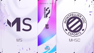 LFL Division2 Summer Split 2023 - W3D1 - MS vs MHSC
