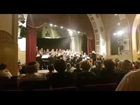 אנוש כחציר ימיו. לבנדובסקי. מקהלת גיתית ירושלים בניצוח רונית בנית. ימקא. 24 מאי 2018