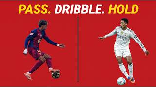 How to Know When to Pass, Dribble, or Hold the Ball