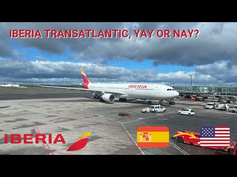 REVIEW | Iberia | Madrid (MAD) - Chicago (ORD) | Airbus A330-300 | Economy