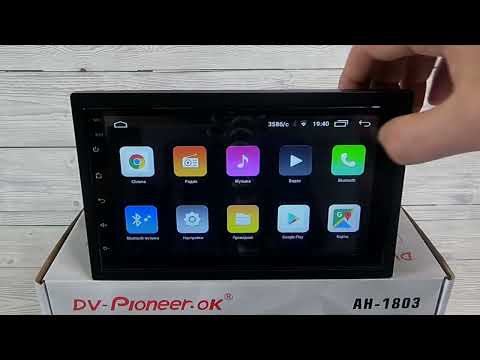2Din Магнитола Pioneer Ok AH 1801 2/32 Гб