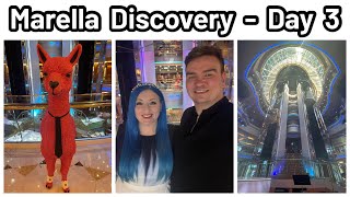 Marella Discovery Caribbean Cruise | Sea Day & Dress To Impress Night | Day 3 | Exotic Islands 2025