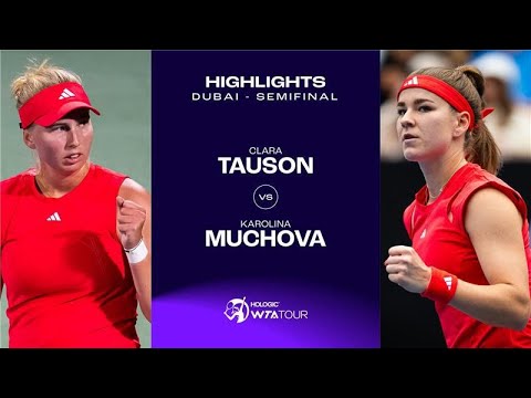 Dubai 2025 Semifinal-2 | WTA