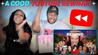 Pewdiepie &quot;YouTube Rewind 2018&quot; REACTION!!!