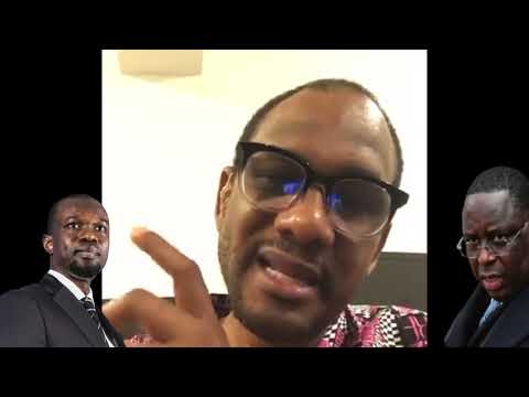 Ousmane Ba " Un message fort pour #Macky sall sur sa volonté de faire un 3e mandat "