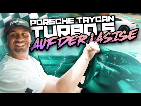 JP Performance - Porsche Taycan Turbo S auf der LaSiSe
