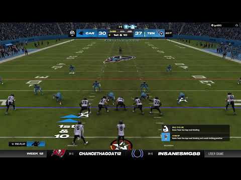 KML S1 wk. 12 Panthers v Titans