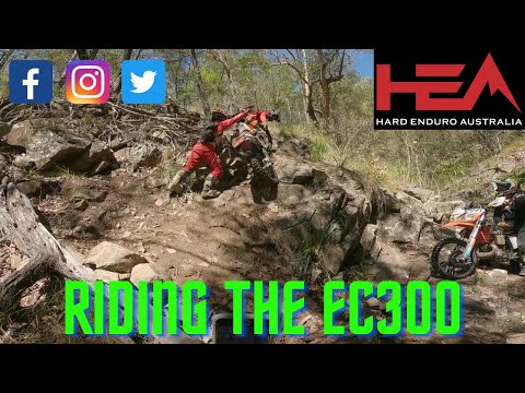 HARD ENDURO ON THE GAS GAS EC300