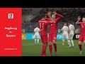 FC Augsburg - Bayern München 1-3 | Highlights | Matchday 12 - Bundesliga 2021/22 | FIFA 16