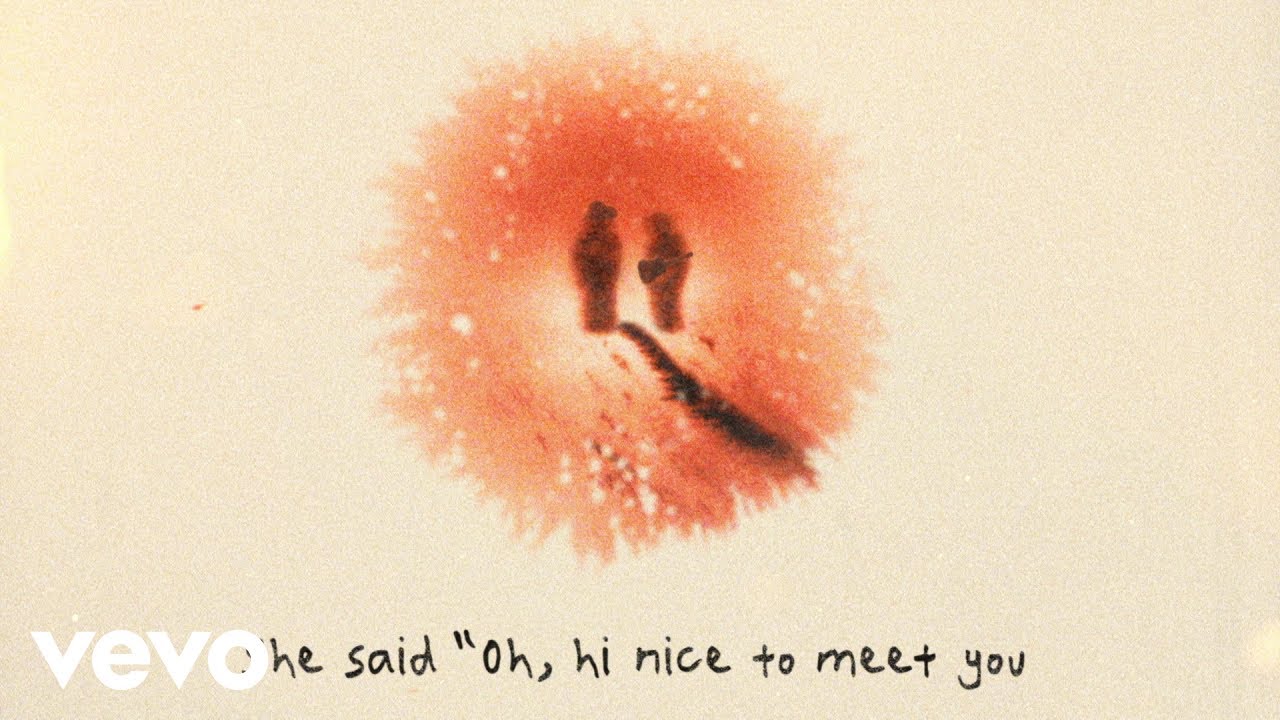 Lyrics & Translations of NICE TO MEET YOU by Myles Smith | Popnable
