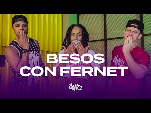 Besos con Fernet - Rusherking, Marama | FitDance (Choreography)